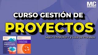 Aprende Gestión de Proyectos según el PMBOK 7 y la Guía de Procesos PMI