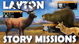 Get Your DIAMONDS in the Layton STORY MISSIONS!!! (Main Missions) - Call of the Wild