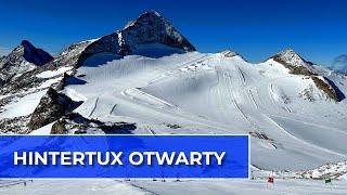  Lodowiec Hintertux w Austrii otworzył sezon 24/25