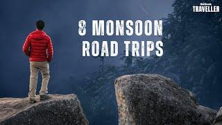 8 Monsoon Road Trips in India | Top 8 Places to visit during Monsoon