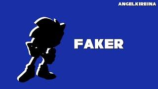 FNF: VS. Sonic.EXE - FAKER (angelkireina mix)