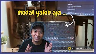 alat minimalis dan seadanya ... di YOUTUBE PROGRAMMING DI RUMAHRAFIF