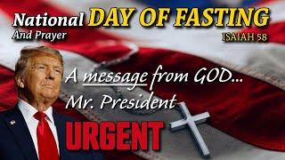 URGENT:  National DAY OF FASTING and Prayer! Janie Seguin, Bo Polny