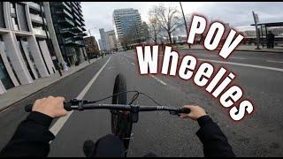 GoPro POV IN LONDON CHRISTMAS RIDEOUT