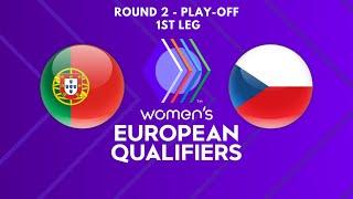 Portugal vs Czech Republic Women's | UEFA Women's EURO Qualifiers 2025