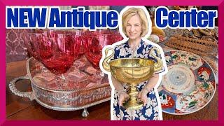 Fabulous Antique mall with BEST dealers! Join me for the NEW Brenham Antique Center + treasures!