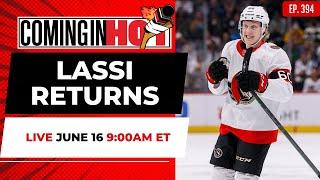 Lassi Returns - Coming in Hot LIVE - June 16