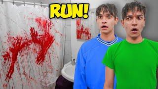 IF YOU SEE BLOOD IN YOUR SHOWER, RUN AWAY! (It’s a Trap)