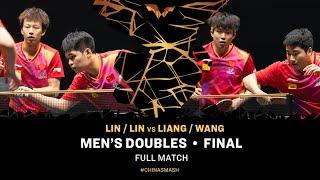 FULL MATCH | Lin / Lin vs Liang / Wang | MD F | #ChinaSmash 2024