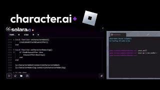 character ai on roblox goes crazy 