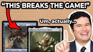 Marvin and Sakashima: How they ACTUALLY work... - MTG Rules - Duskmourn