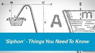 Why Do Siphons Have A Maximum Height? Principle, History & Assumptions (All Explained)