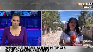 Bujtinat pa turistë, Voskopoja e zbrazët në 1 Maj | ABC News Albania