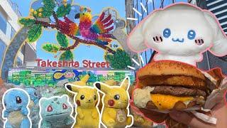 harajuku is kind of overrated  japan vlog 2022 | kiddyland, mcdonalds, takeshita street