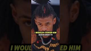 Ja Morant Says He’d BEAT Michael Jordan & Lionel Messi in 1 on 1  #jamorant #michaeljordan #messi
