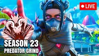  Apex Legends Ranked PREDATOR Grind CONTROLLER on PC LIVE STREAM