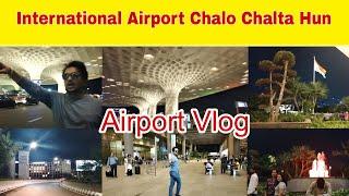 Mumbai Airport | International Airport Mumbai | Zeeshan Ali Vlog