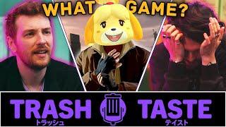 We Took The MOST EXTREME Gamer Quiz | Trash Taste Stream #35