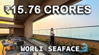 4BHK Seaview Flat in Worli Sea Face | Unobstructed Lifetime Sea  View | TIARA BY VRAJ