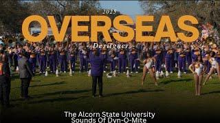 Overseas (Desiigner) - Alcorn State "Sounds Of Dyn-O-Mite" | 2025 Krewe Of Endymion | Watch in 4K!!!