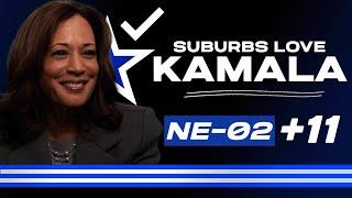 Kamala Harris’s Suburban STRENGTH is UNMATCHED in 2024 Election