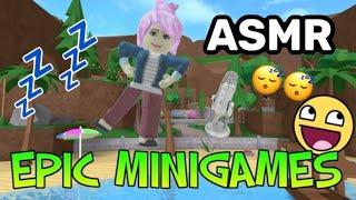 ROBLOX ASMR | Epic Minigames | WHISPERED