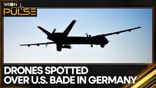 Unidentified Drones Sighted Over US Base in Germany: Reports | WION Pulse