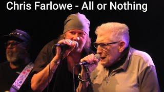 CHRIS FARLOWE + HAMBURG BLUES BAND - 03.10.2024 - All or Nothing - Erfurt