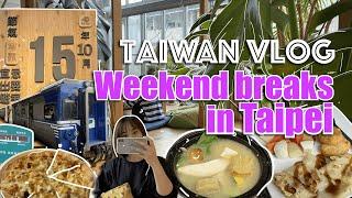 Taiwan Vlog  Travel like a local in Taipei, Taoyuan | Weekend Vlog