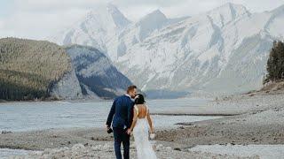 Stunning and Intimate Banff Elopement Wedding Video