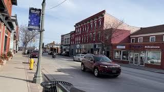 Bowmanville Clarington Ontario Canada-Downtown