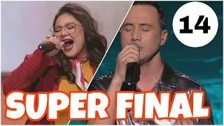 X-FACTOR SUPER FINAL//JAVLON SAPAYEV VA HAYRINISO AKBAROVA // KIM YUTDI