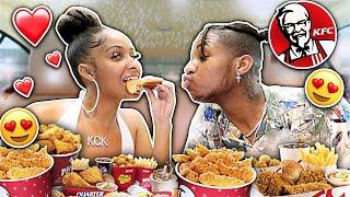 Are We Together??? Are We Having Kids??? | KFC MUKBANG WITH KENNEDY!!