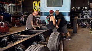 Check Out WelderUp's Plan To Turn This Peterbilt Into A Semi Hot Rod