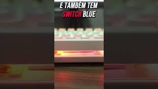 O Teclado TGT Sherman Mini é o Teclado Mecânico Gamer Mais Vendido do Momento!