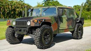 2008 AM General Humvee M1123 Walk-around Video