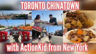 TORONTO Chinatown Walk and Lunch with @ActionKid August 15, 2024