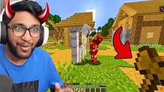 Minecraft EVIL vs GOOD friends Reaction.