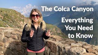 Hiking the Colca Canyon: Trekking the Colca Canyon near Arequipa, Peru Over 3 Days and 2 Nights