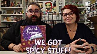 Snack Voyage Mystery International Food Subscription Box!