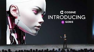 Cosines New AI Software Developer GENIE Surprises Everyone! (AI Software Engineer)