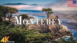 Monterey, California 4K Ultra HD • Stunning Footage, Scenic Relaxation Film with Calming Music.