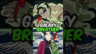 Can MURATA Actually Use Galaxy Breathing? #demonslayer #shortsfeed #shorts #naruto