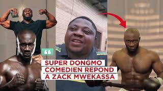 Super Dongmo  Comédien Camerounais Répond a Zack Mwekassa 