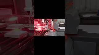 Automatic YAMAHA Robot Camera Positioning System Rigid box Making Machine #boxmachinery #machine