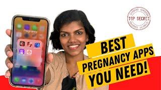 BEST PREGNANCY APPS 2021 | Top 5 Pregnancy apps | Top 3 baby apps | Best baby apps | Chumi Lakshmi