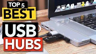  TOP 5 Best USB Hubs to buy this year