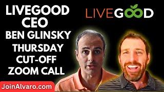 Livegood CEO Ben Glinsky The FINEST Products MLM Company Review Best Network Marketing Business 2023