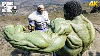 GTA 5 - Conquest VS The Hulk | Epic Death Battle!