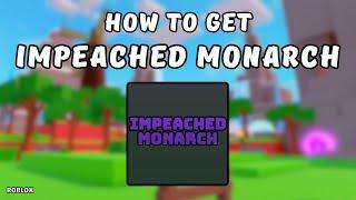 How To Get Impeached Monarch Aura in Find The Auras (420) | Roblox